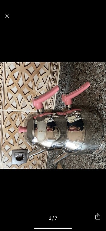Acar çaydanlık