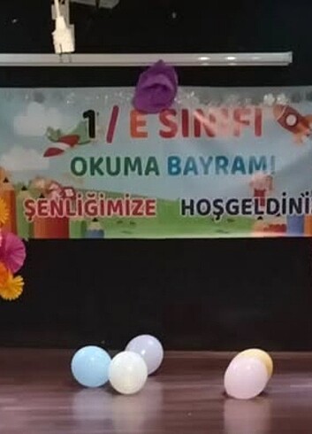 Okuma bayramı için branda 