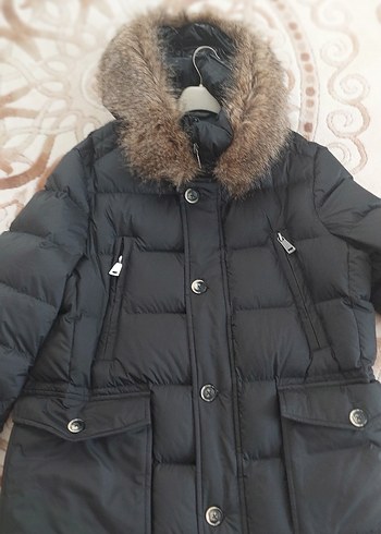 Lufian clark erkek kışlık kaz tüyü mont
