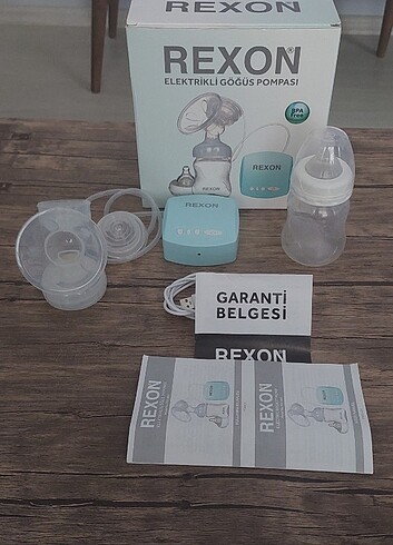 Elektirikli göğüs pompası