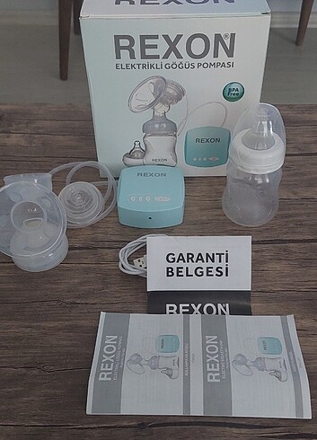  Elektirikli göğüs pompası