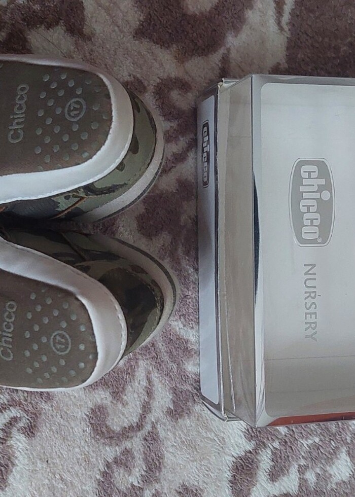 Erkek bebek ayakkabı 17 numara  - Görsel 3