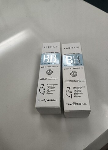 Farmasi 02 numara BB