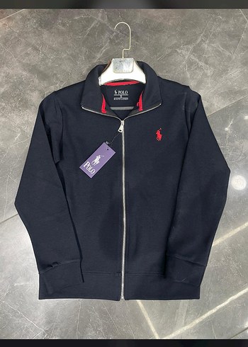 Erkek Siyah Fermuarlı Streetwear Ceket - Görsel 5