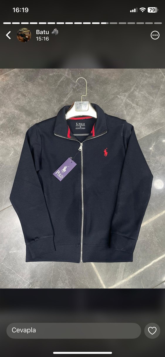 Erkek Siyah Fermuarlı Streetwear Ceket - Görsel 5