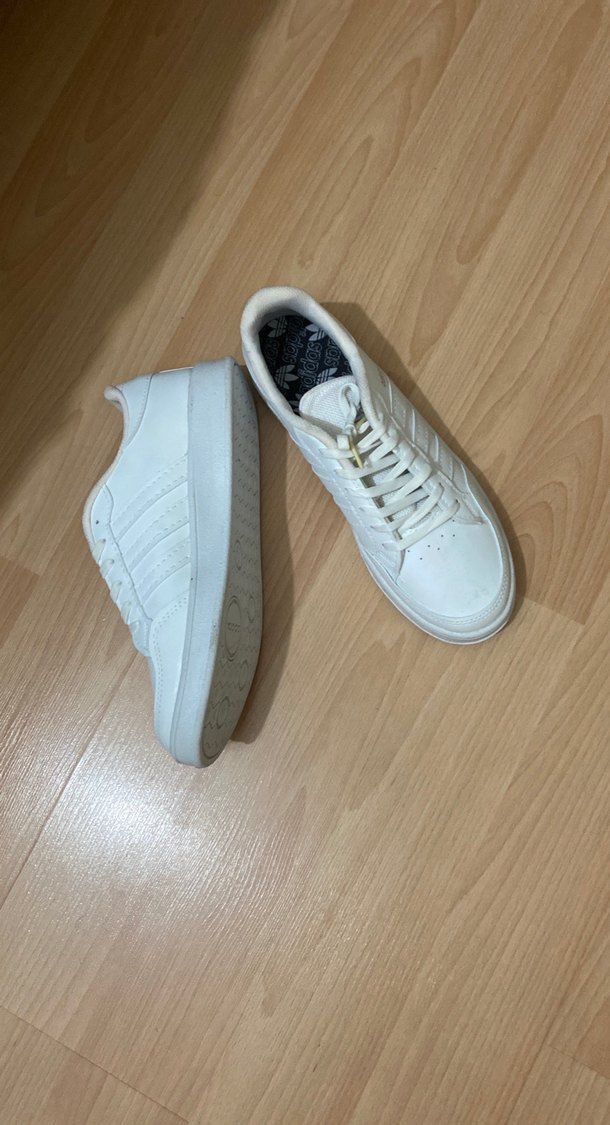 Beyaz erkek spor ayakkabı tek fiyat - Görsel 2