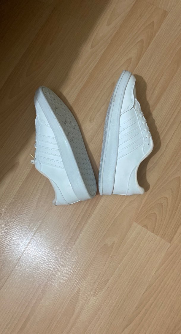 Beyaz erkek spor ayakkabı tek fiyat - Görsel 3