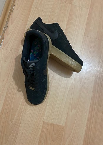 Siyah Erkek Spor Ayakkabı Velcro Detaylı - Görsel 2