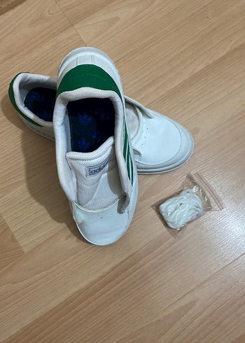 Adidas Beyaz Yeşil Erkek Spor ayakkabı - Görsel 2