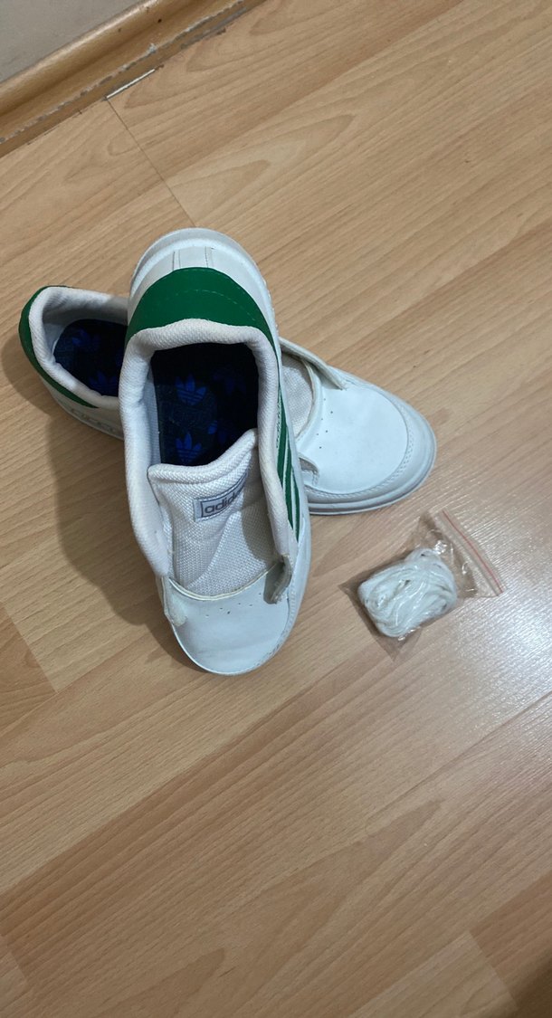 Adidas Beyaz Yeşil Erkek Spor ayakkabı - Görsel 2