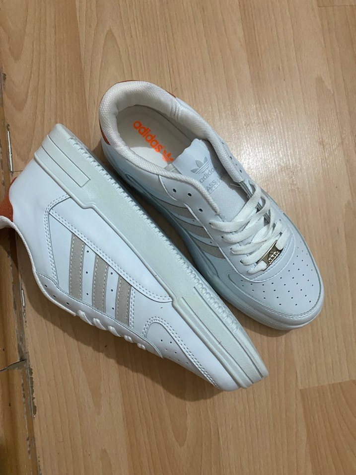 Adidas Beyaz Kadın Spor Ayakkabı - Görsel 2