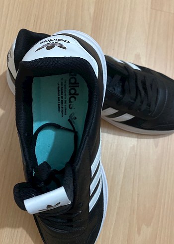 Erkek Siyah Beyaz Spor Ayakkabı - Görsel 2