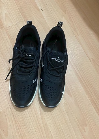 Siyah Bağcıklı Erkek Spor Ayakkabı - Görsel 2