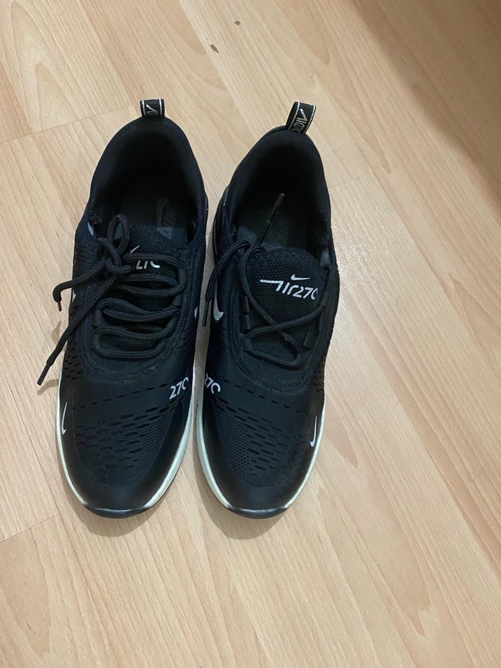 Siyah Bağcıklı Erkek Spor Ayakkabı - Görsel 2