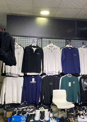 Gri Erkek Spor Ayakkabı Velcro - Görsel 11