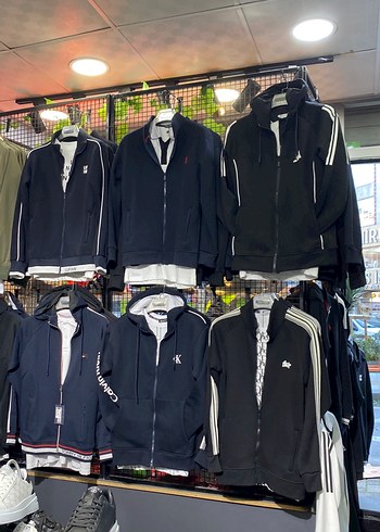 Gri Erkek Spor Ayakkabı Velcro - Görsel 6