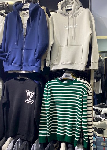 Gri Erkek Spor Ayakkabı Velcro - Görsel 8