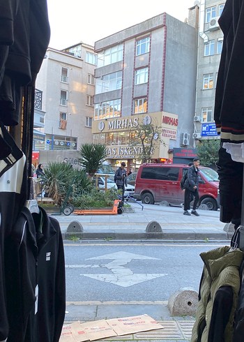 Gri Erkek Spor Ayakkabı Velcro - Görsel 4