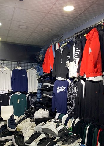 Gri Erkek Spor Ayakkabı Velcro - Görsel 10