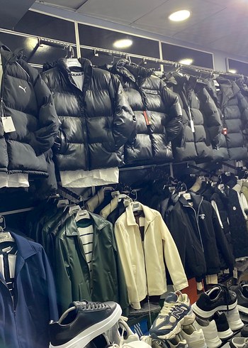 Gri Erkek Spor Ayakkabı Velcro - Görsel 2