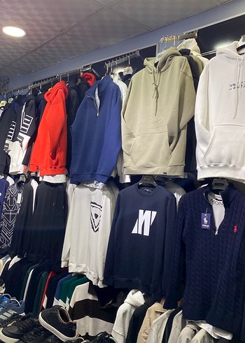 Gri Erkek Spor Ayakkabı Velcro - Görsel 9