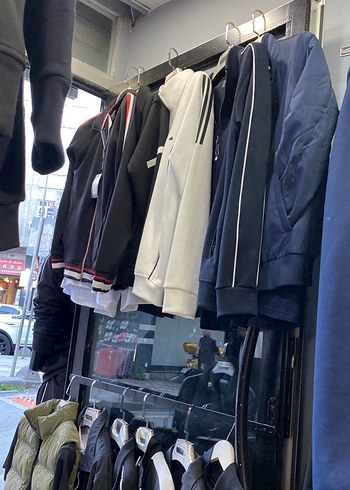 Gri Erkek Spor Ayakkabı Velcro - Görsel 5