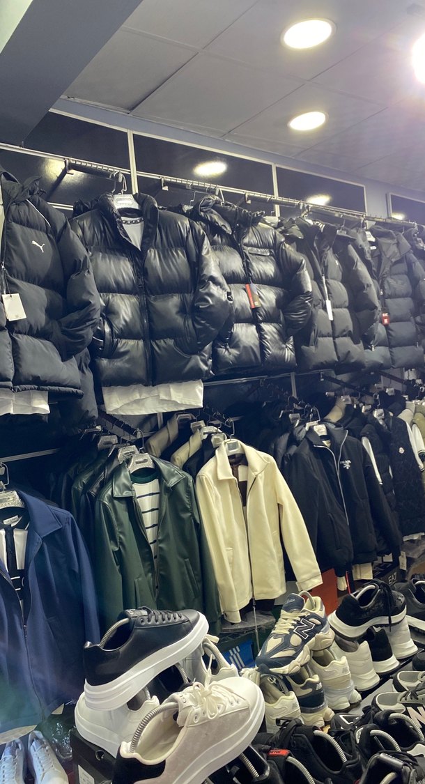 Gri Erkek Spor Ayakkabı Velcro - Görsel 2