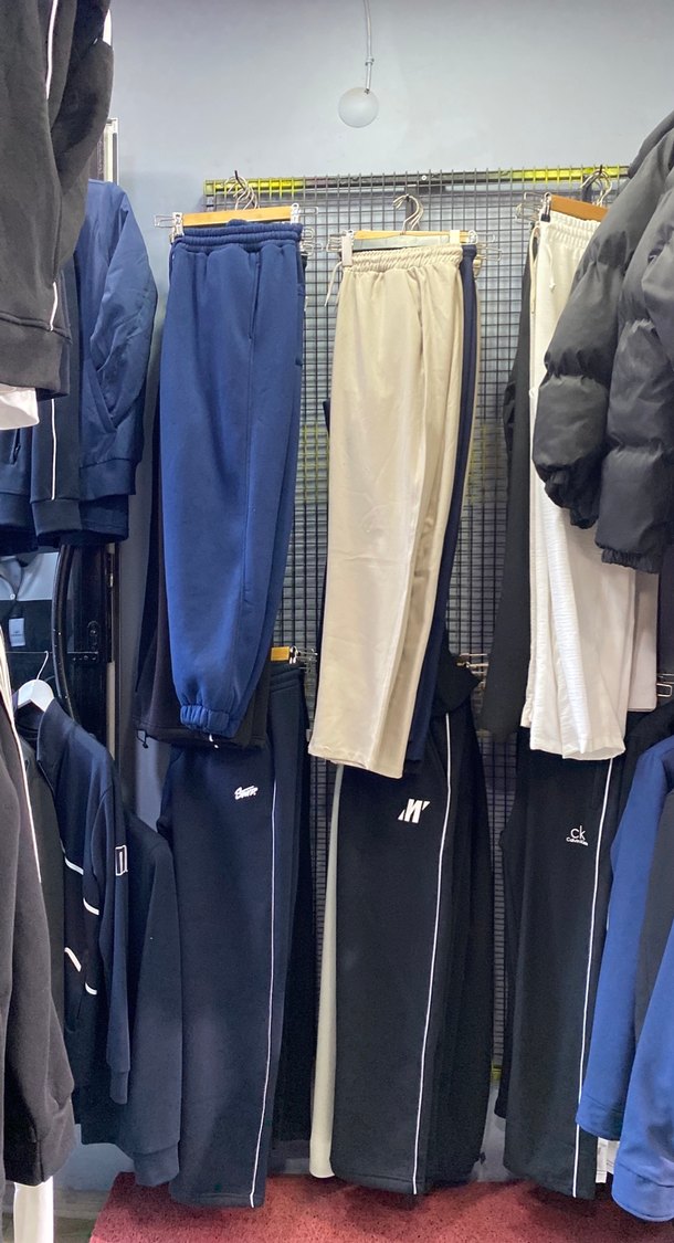 Gri Erkek Spor Ayakkabı Velcro - Görsel 3