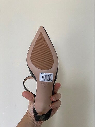 Topuklu terlik - Görsel 6