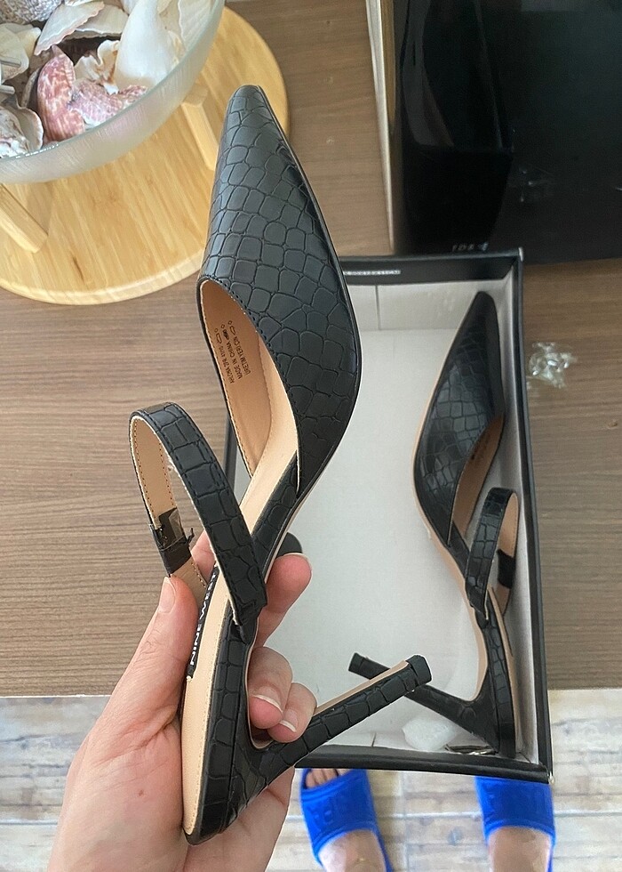 Topuklu terlik - Görsel 2