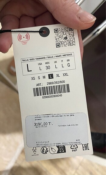 Zara mont - Görsel 5