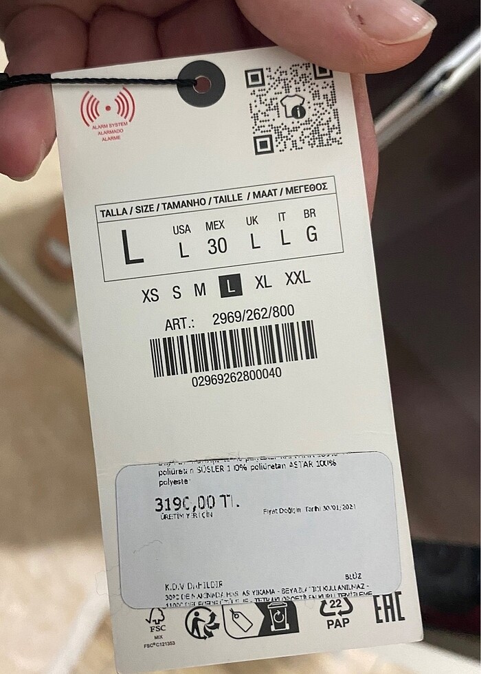 Zara mont - Görsel 5