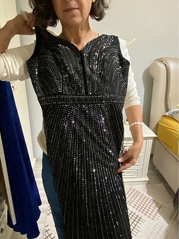 Balık model abiye - Görsel 6