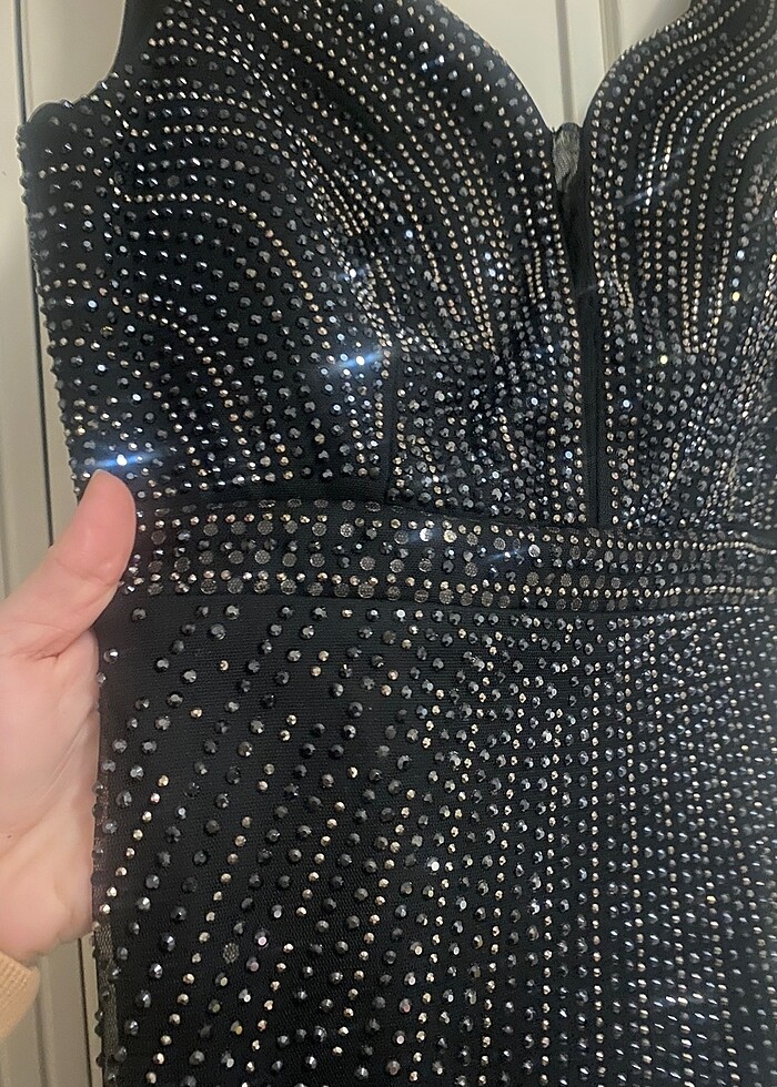 Balık model abiye - Görsel 3