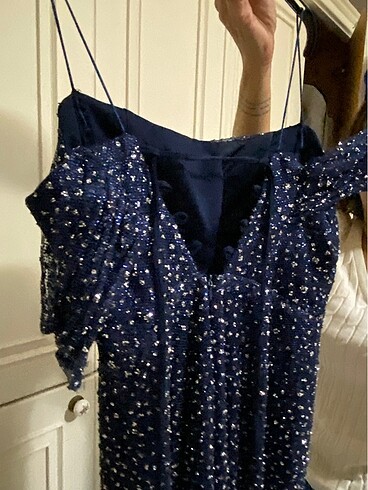 Fulll simli abiye - Görsel 6