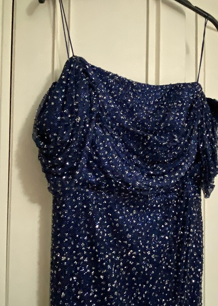 Fulll simli abiye - Görsel 2