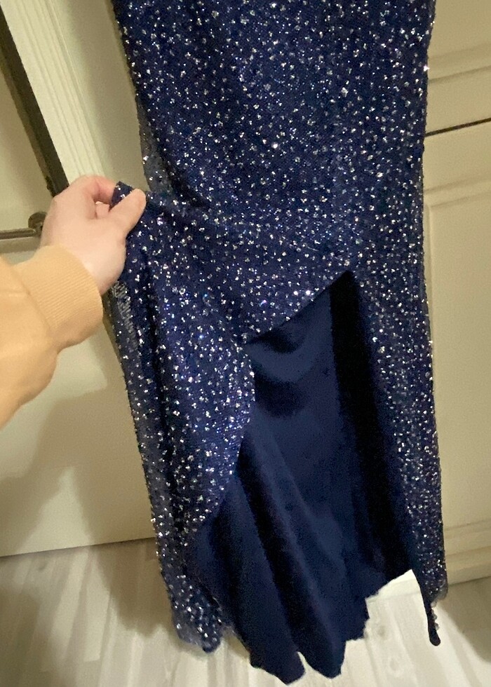 Fulll simli abiye - Görsel 3