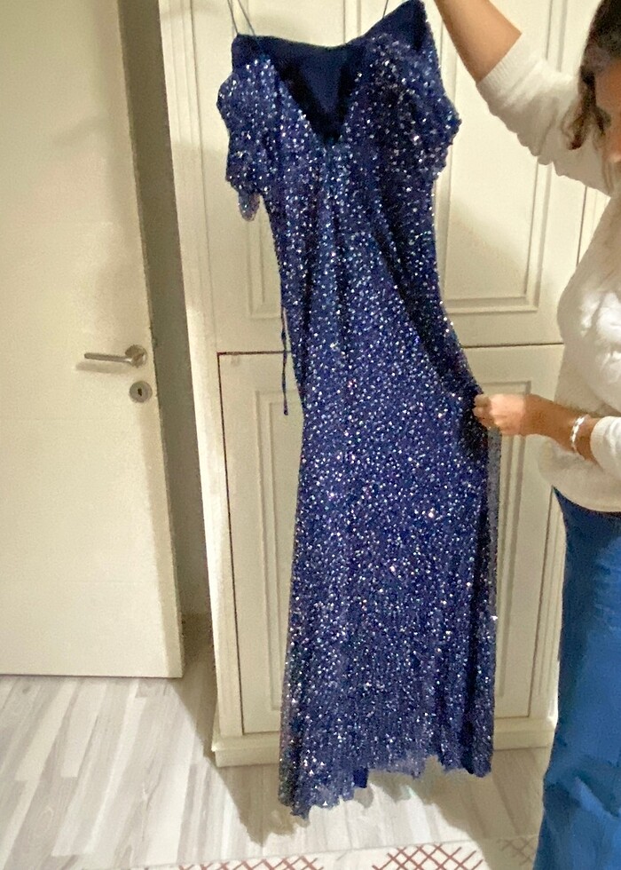 Fulll simli abiye - Görsel 5