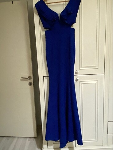 Mavi abiye - Görsel 5