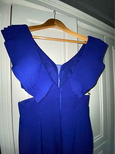 Mavi abiye - Görsel 6