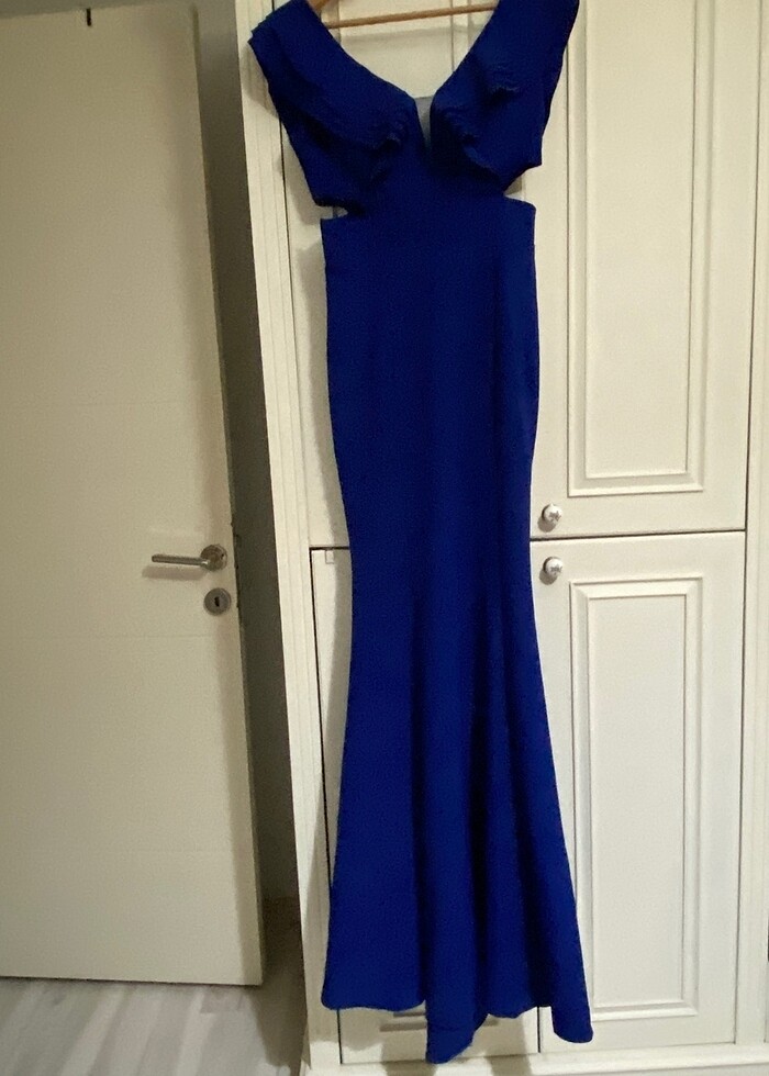 Mavi abiye - Görsel 5