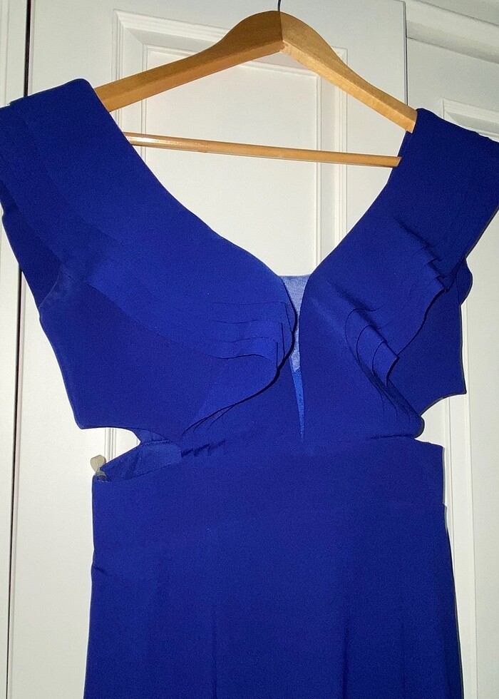 Mavi abiye - Görsel 3