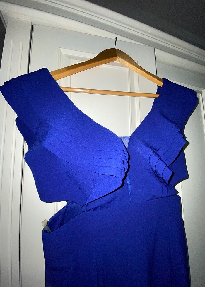 Mavi abiye - Görsel 4