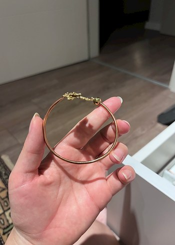 American Vintage Vintage Bohem Tarz Altın Bilezik