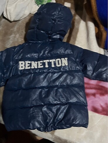 Benetton çocuk şişme mont