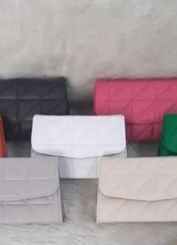Kapitone Kutu Çanta