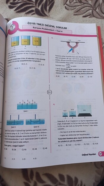  Orjinal yayınları tyt matematik soru bankası 