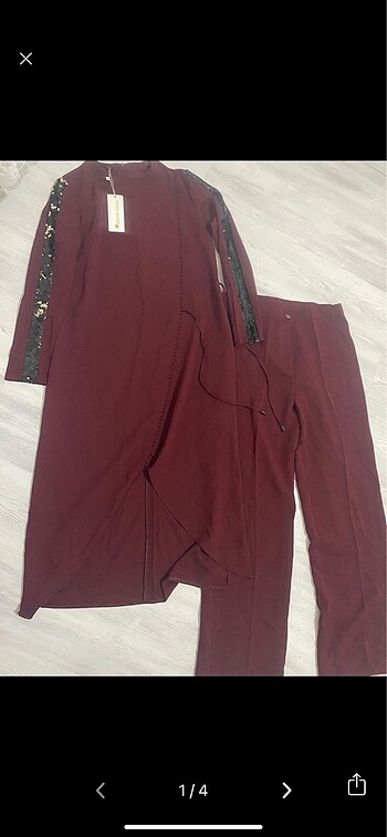 Pantolonlu Şık Takım