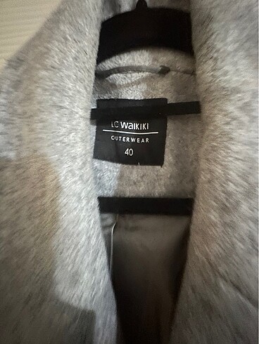 LC Waikiki Gri kaban