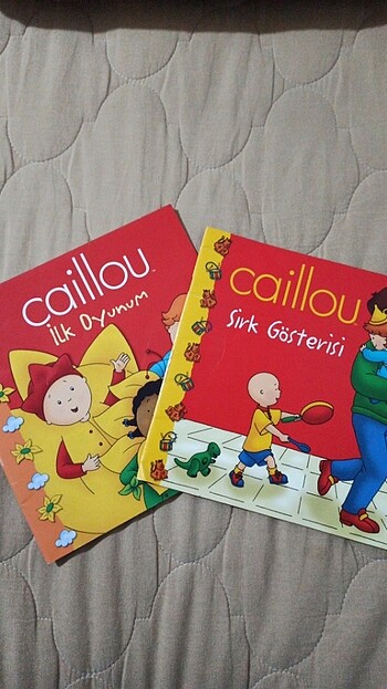 Caillou serisi 